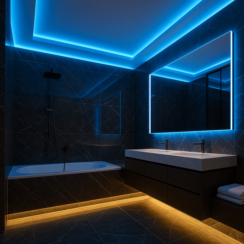 Trockenbau im Badezimmer